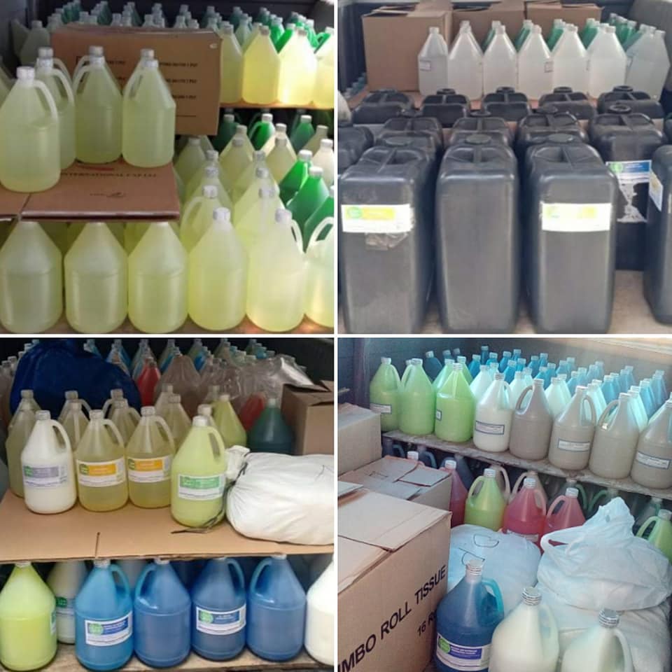 Solmix Cleaning, Tissue, Janitorial Products | Telabastagan