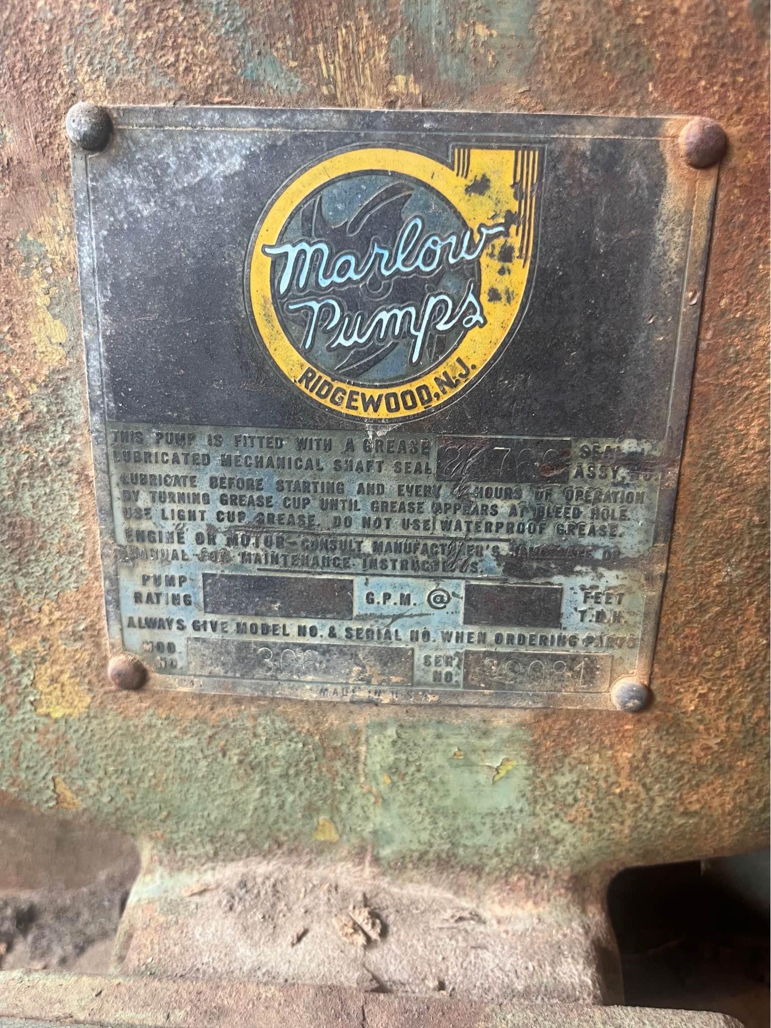 wisconsin AHH water pump - Car Engines & Engine Parts - Milton, New ...