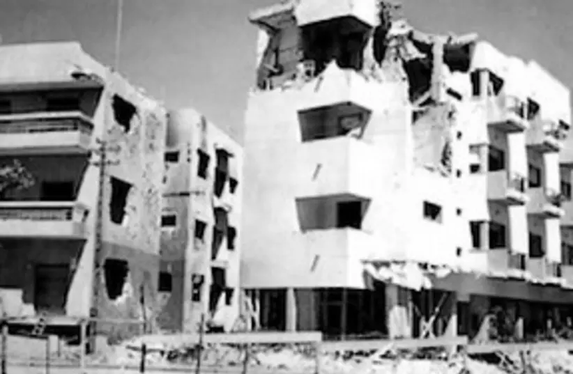 The Axis Bombing of Haifa and Tel Aviv In June 1940, Fascist Italy