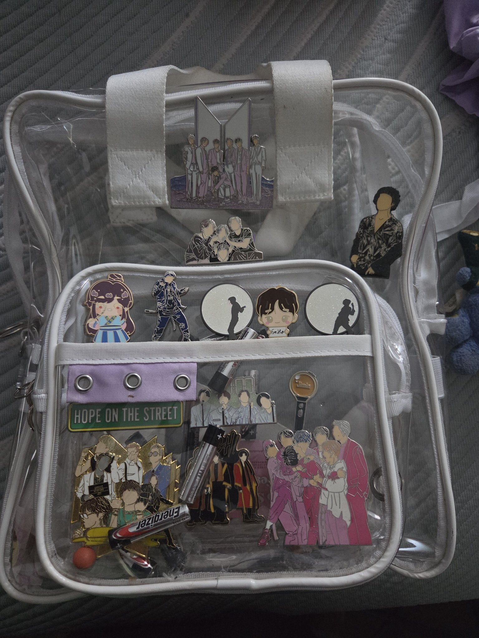 BTS world tour 2026 bag policy and security rules | Tampa, FL