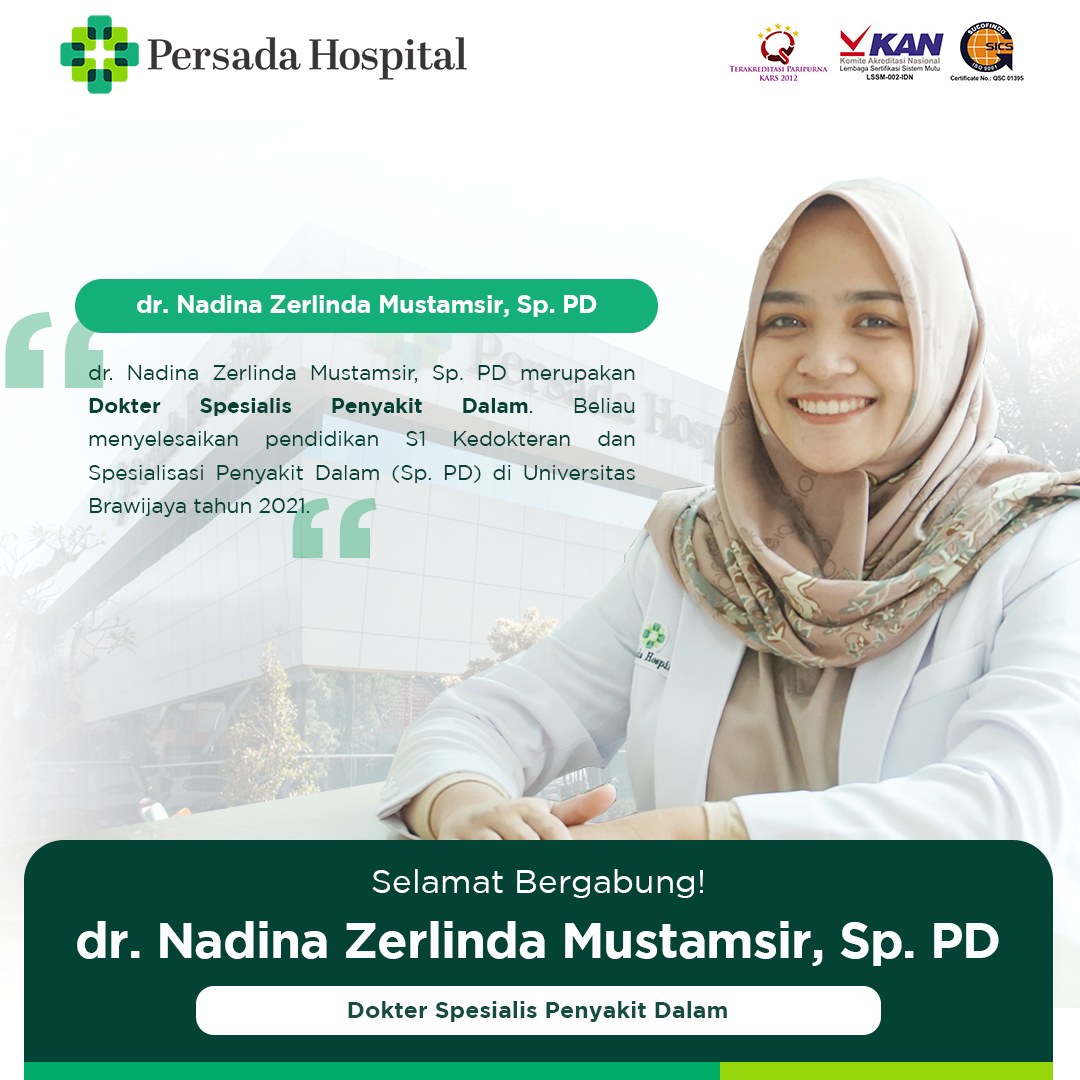 Sahabat Persada, Dengan semakin... - Info Persada Hospital | Facebook