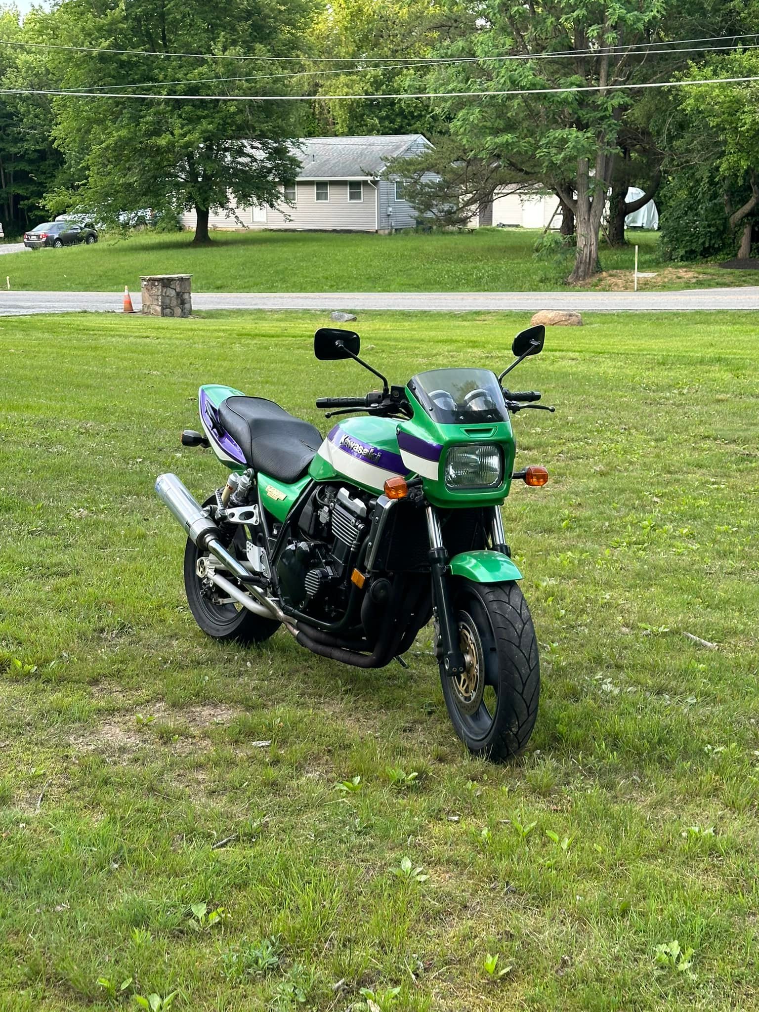 2000 Kawasaki ZRX 1100 for sale with 41,000 original miles
