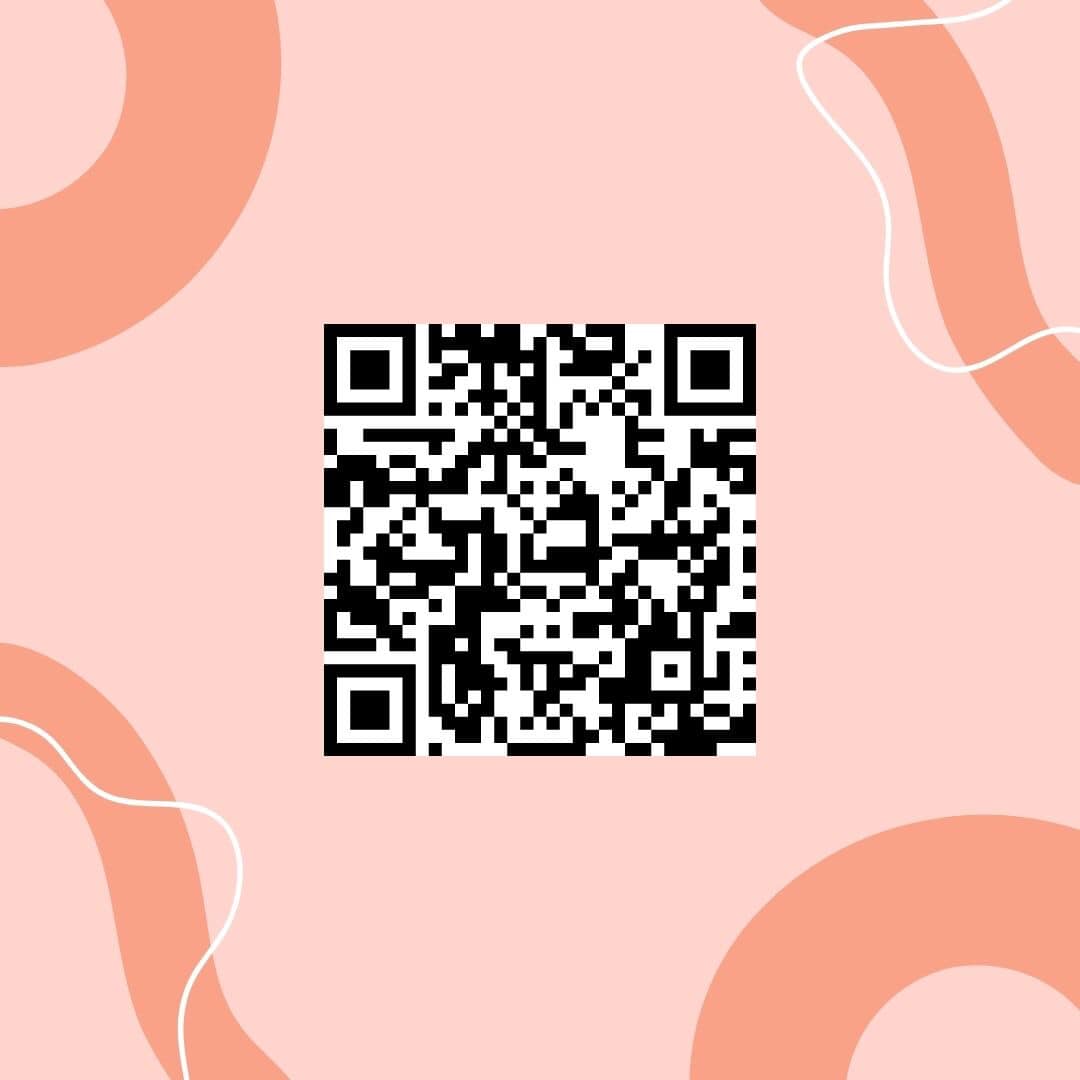 NEW!! Our Instagram QR code is... - Peach Blossom Scents | Facebook