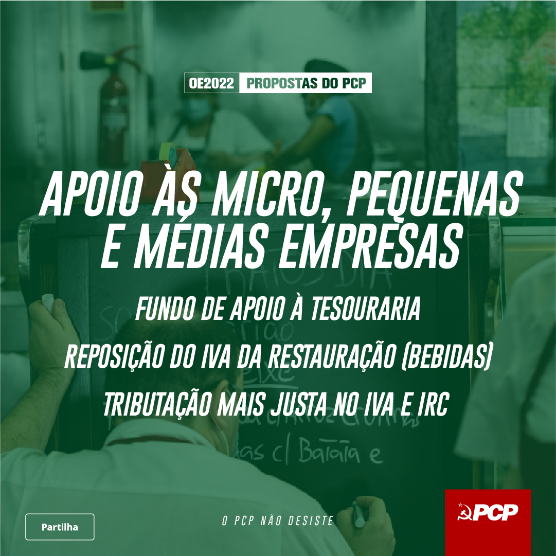 Os apoios do Governo... - PCP - Partido Comunista Português | Facebook