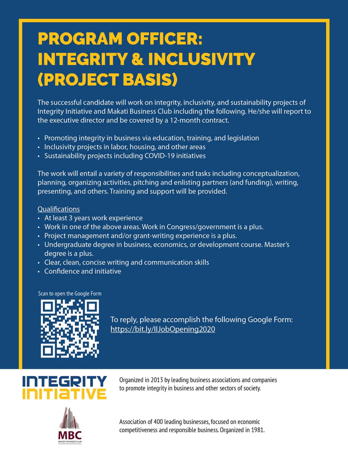 Integrity Initiative