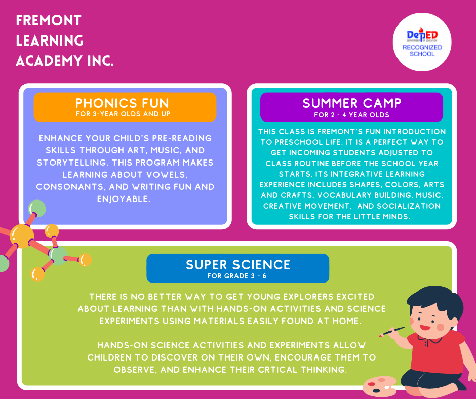 Fremont Learning Academy Inc - Home