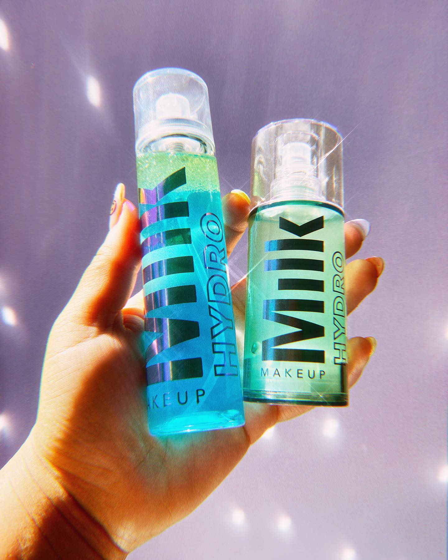 Milk - This sparkly Hydro snap is what glowy skin dreams are made 