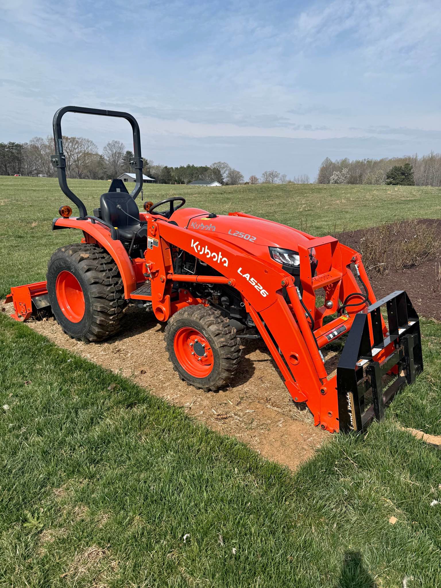 2024 Kubota L2502 Tractor – Low Hours, Full Package - Lawn Mowers ...