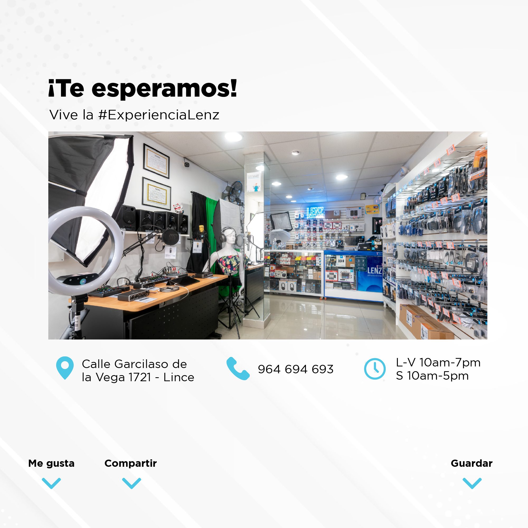 Te presentamos la consola Teyun A4 con... - LENZ Photo Store