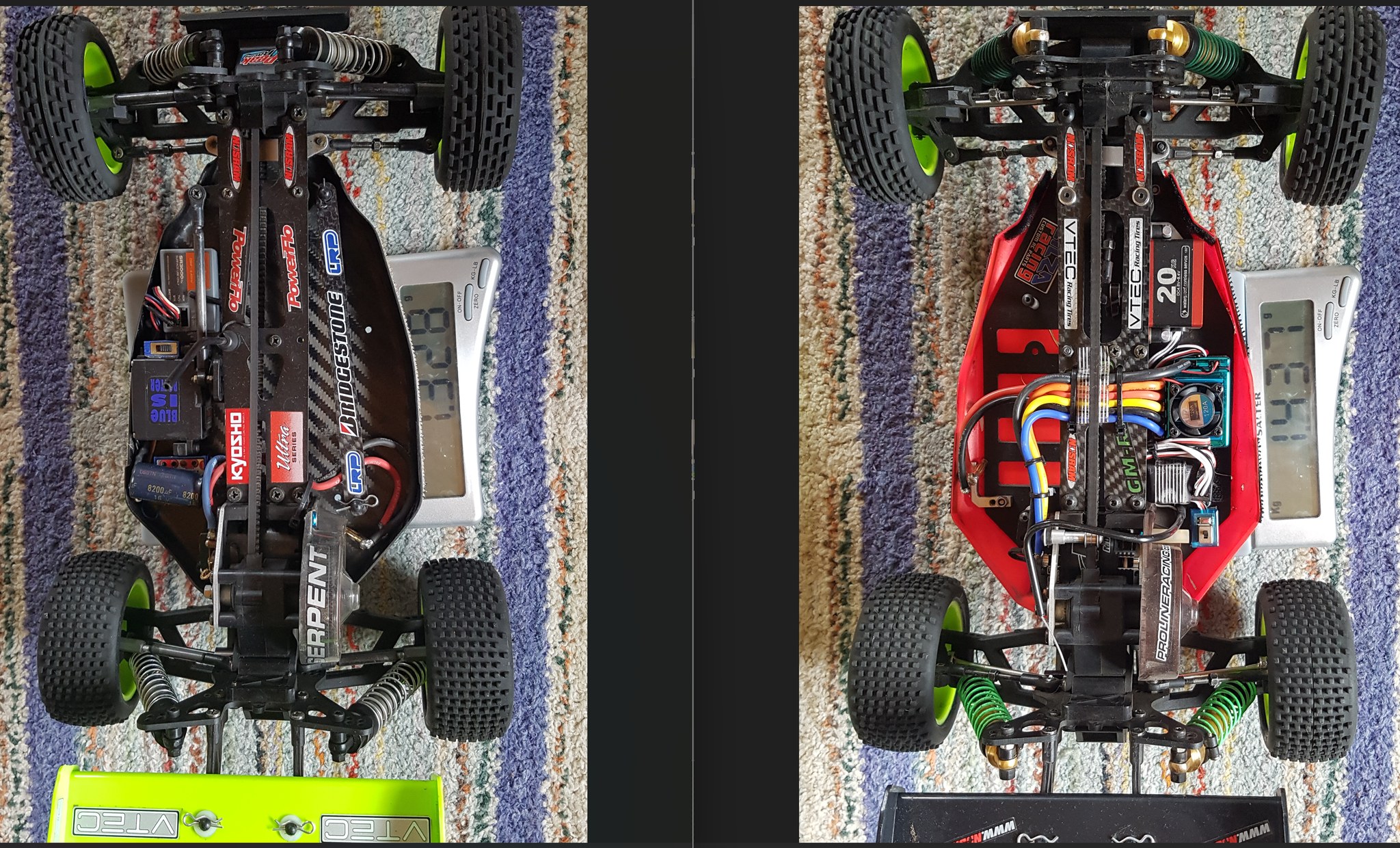 Lazer ZX-RR, FIBRELYTE carbon tube chassi, lipo setup (´26 facelift)