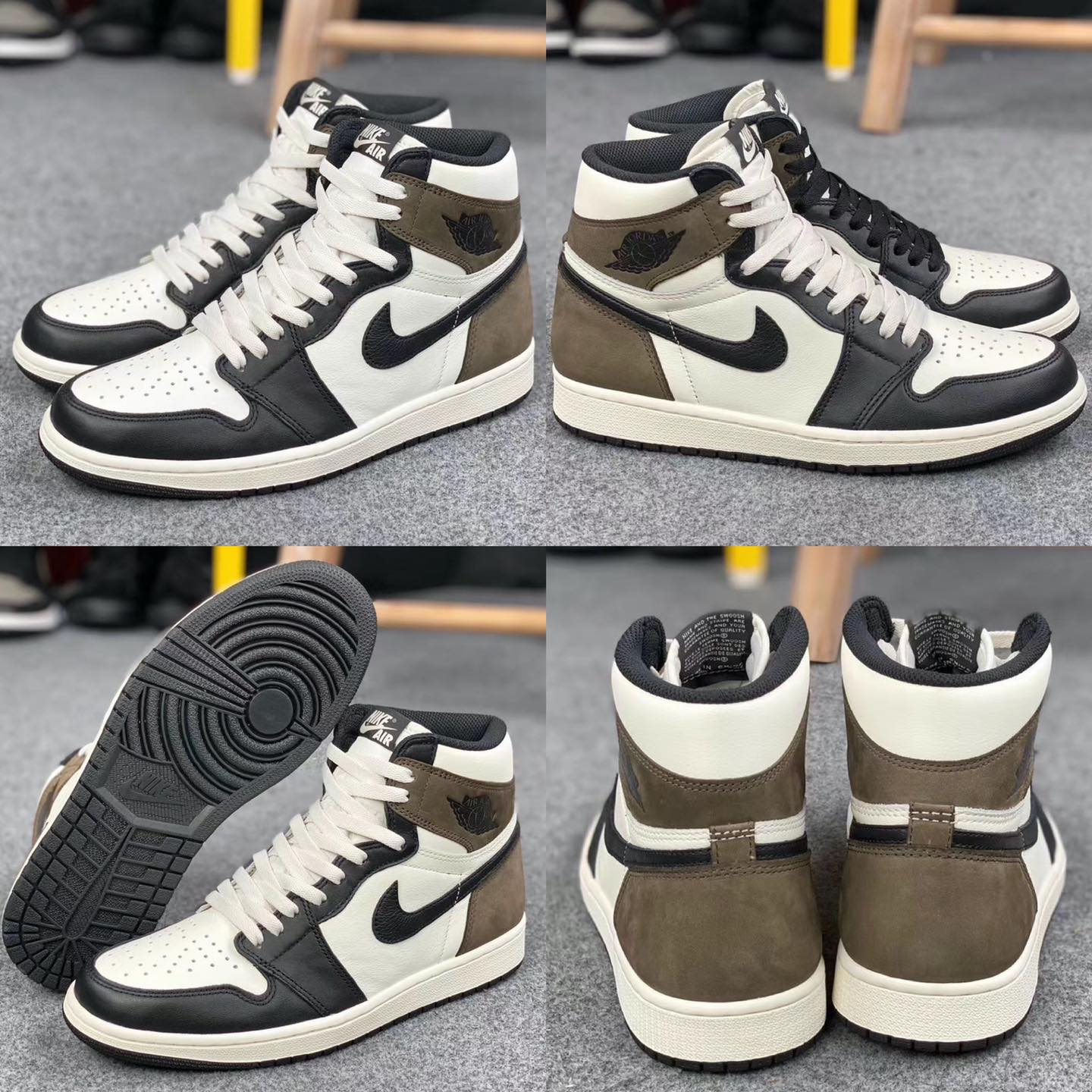 Detailed Look at the Air Jordan 1 High OG 