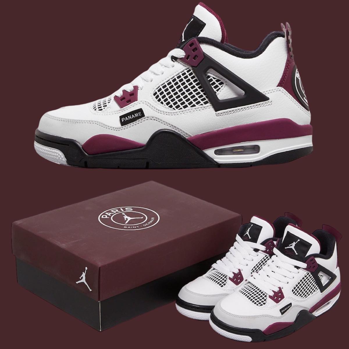 The Air Jordan 4 “PSG” has a release date: https://bit.ly/31gj82w