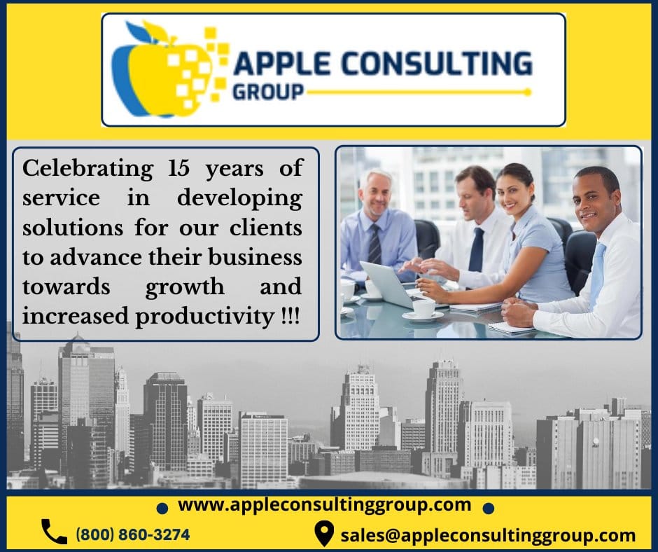 Glad to share the #success of 15... - Apple Consulting Group