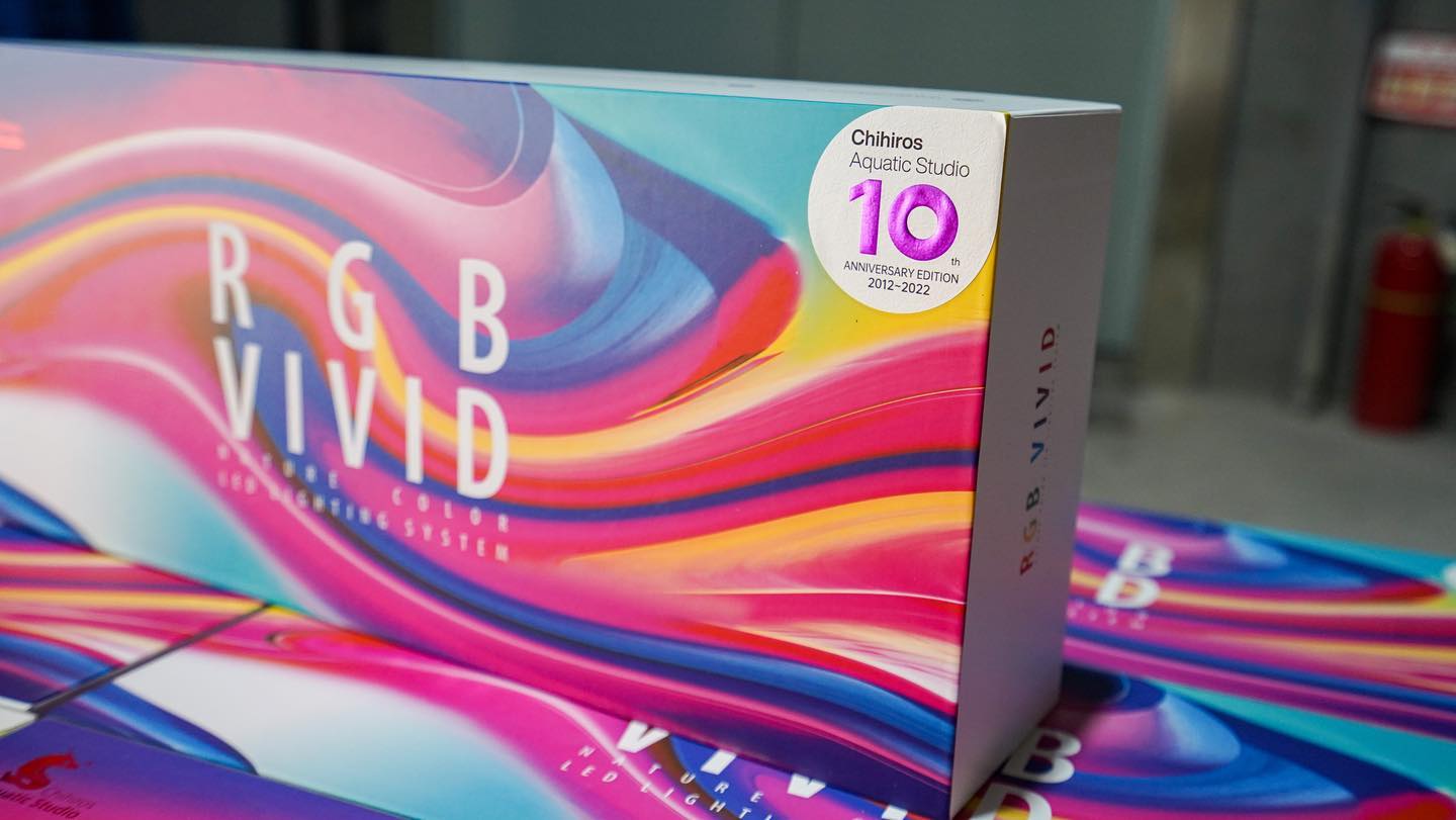 The 10th anniversary edition of Chihiros RGB VIVID 2 will be