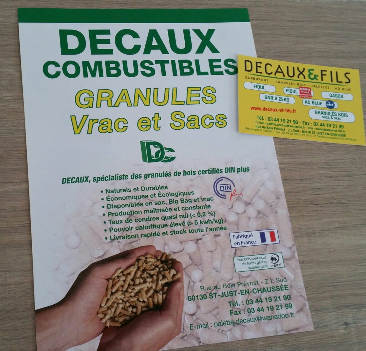 Prix Du Fioul Decaux Saint Just En Chaussee