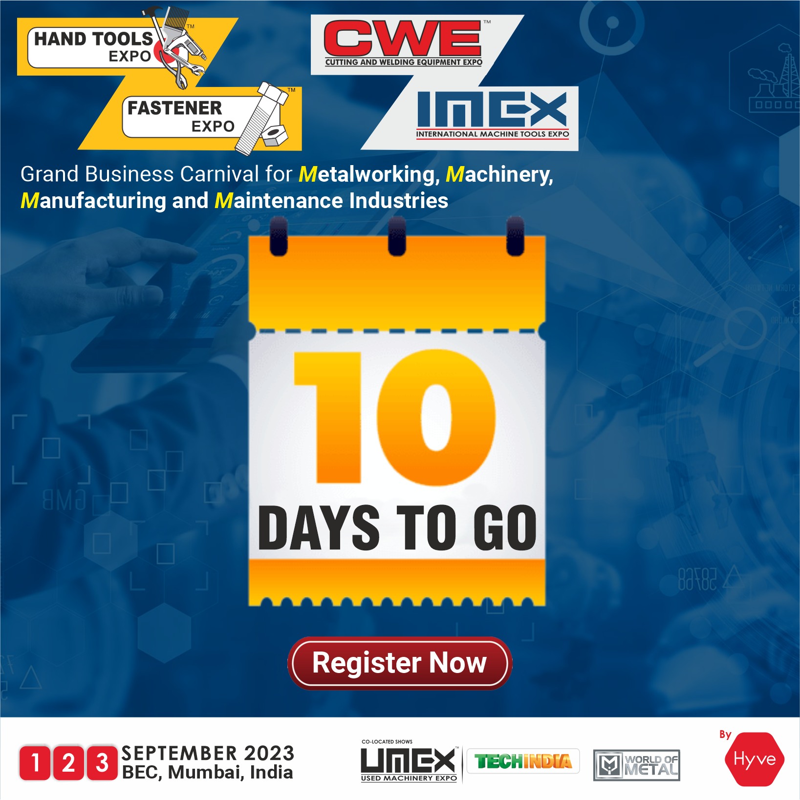 Tools - 10 days to go for India’s Largest Exhibitions on Hand tools ...