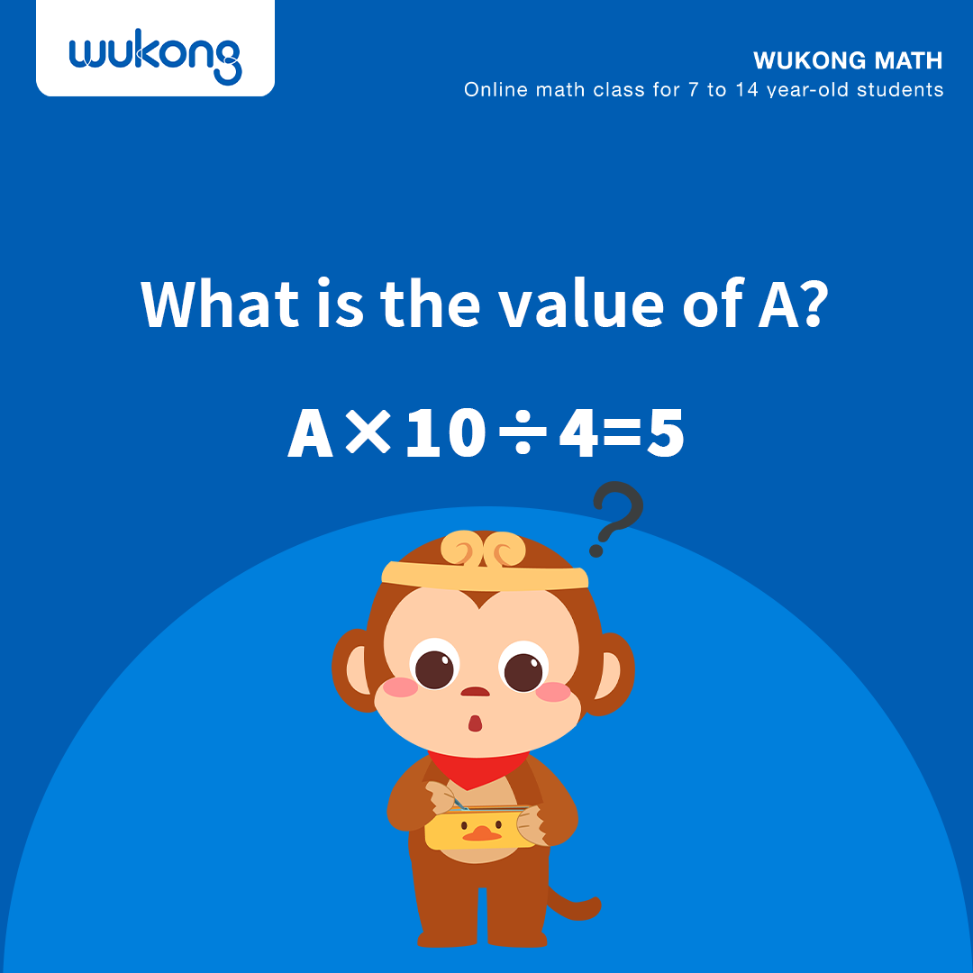 WuKong Math - What is the value of A? 👇Click the link,try...