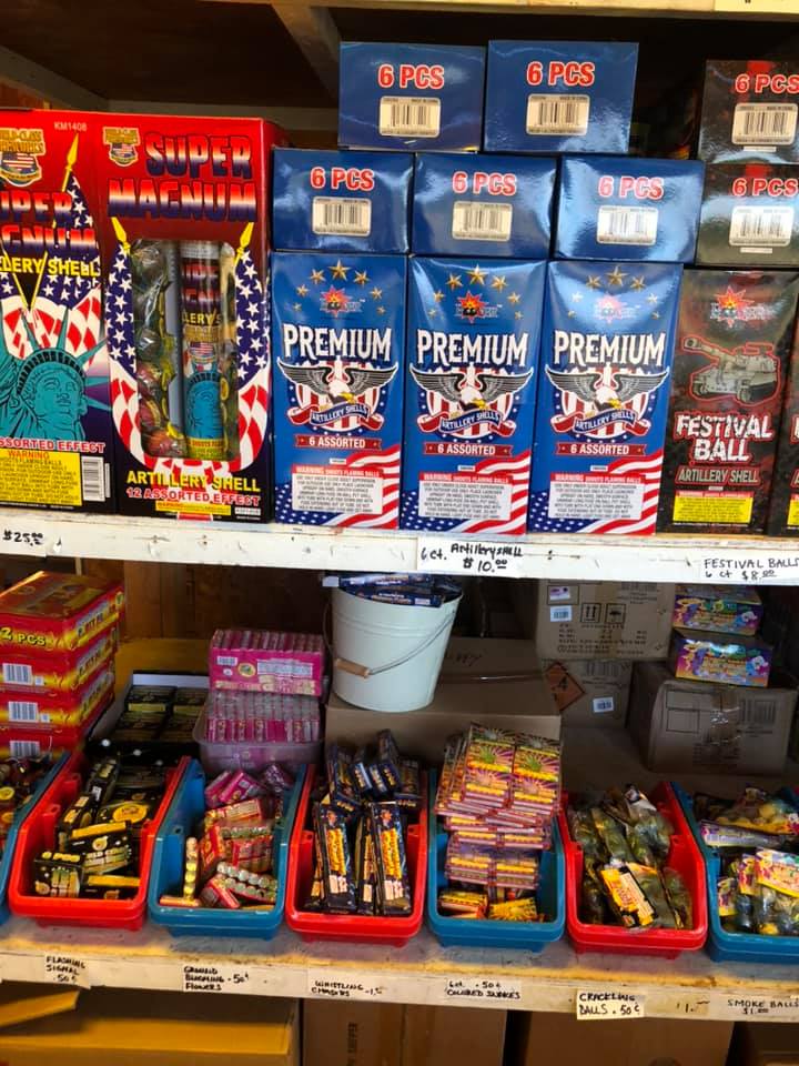 VENUS firework STAND