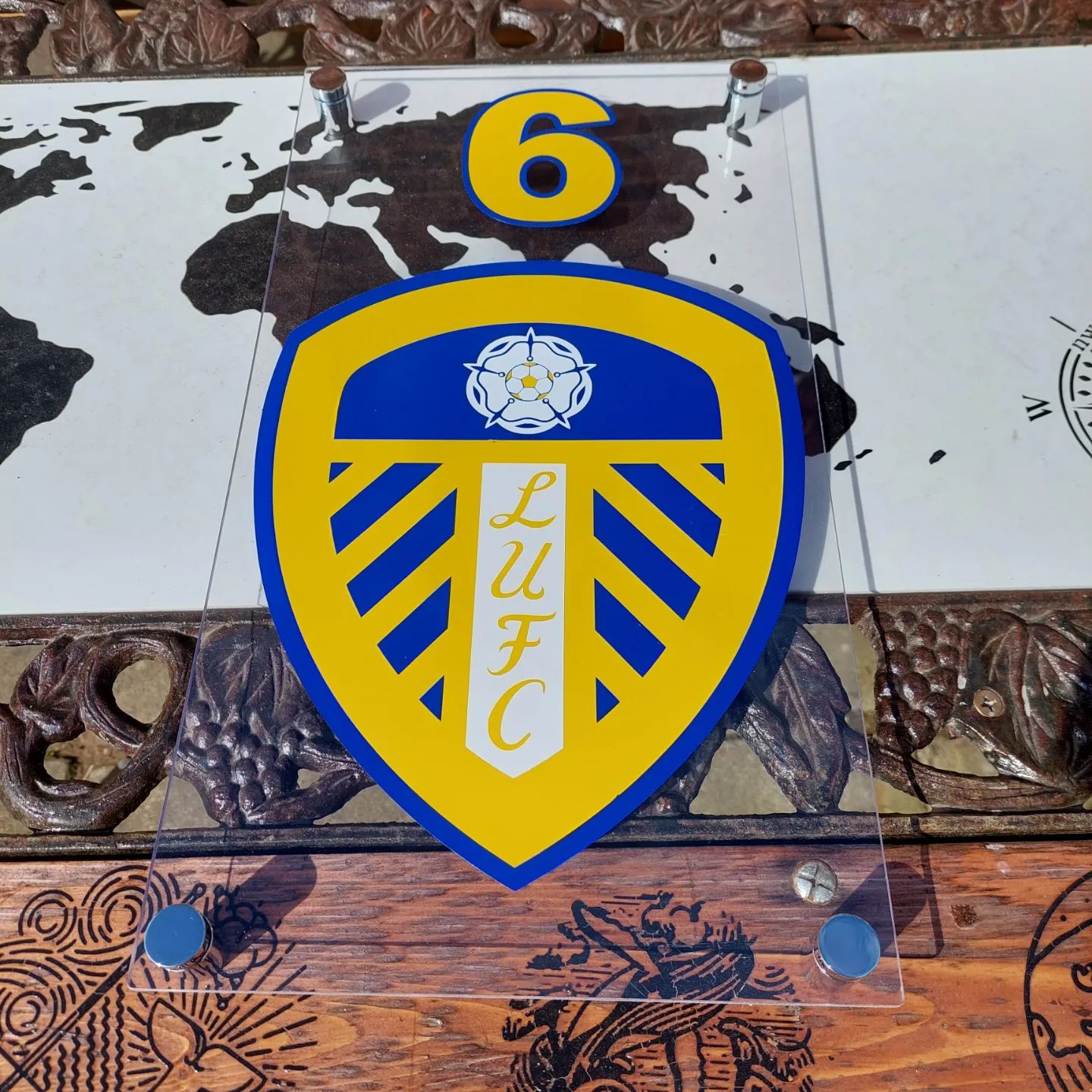 Sweetdesign - Custom make #leeds #lufc #football #makeing...