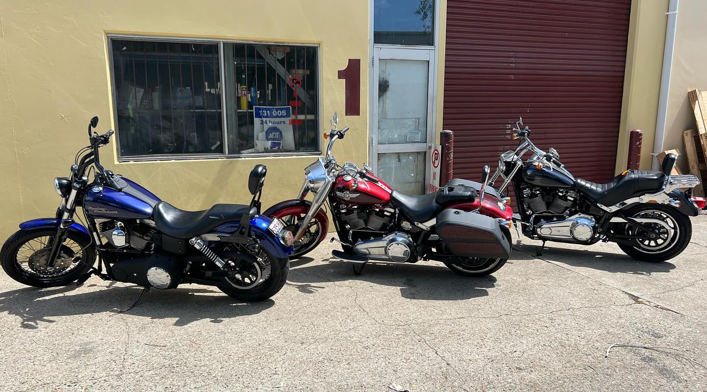 Harley-Davidson パーカー -ピンク 🔥 **Need a brand-new motorcycle NOW, even on a temporary visa