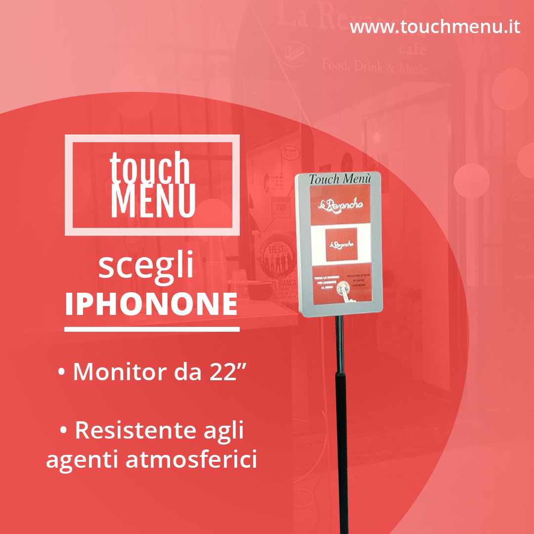 Touch Menù - Vuoi innovare la presentazione della tua offerta in ...