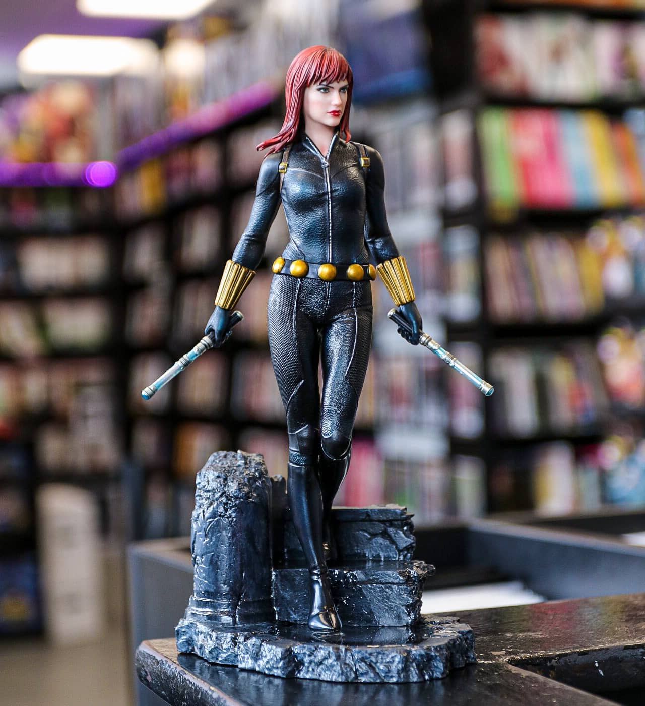 Forbidden - OUT NOW - Marvel ArtFX Premier Black Widow Limited 