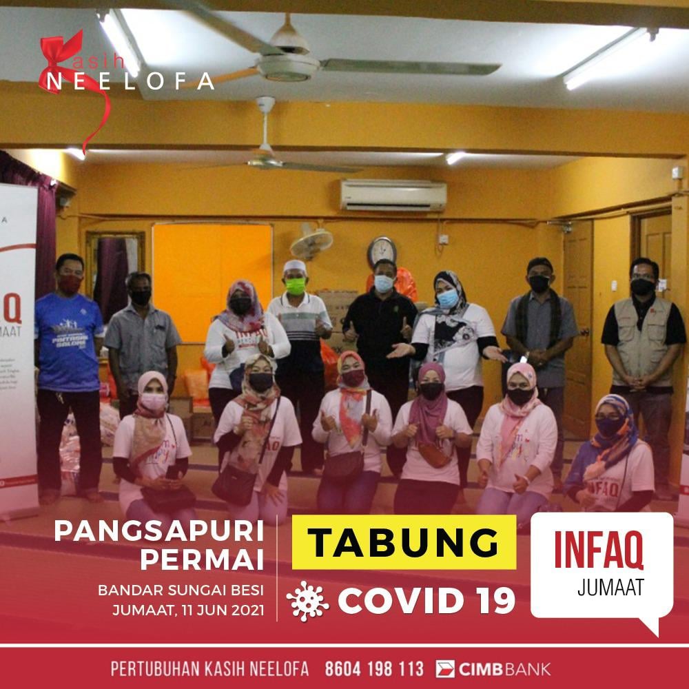 PROGRAM INFAQ JUMAAT 2021 •... - Pertubuhan Kasih Neelofa