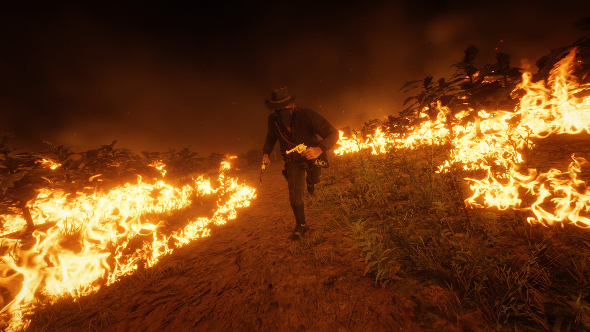 Red Dead Redemption 2 - Vietnamese Gang Hideout | Đây có lẽ là mod ...