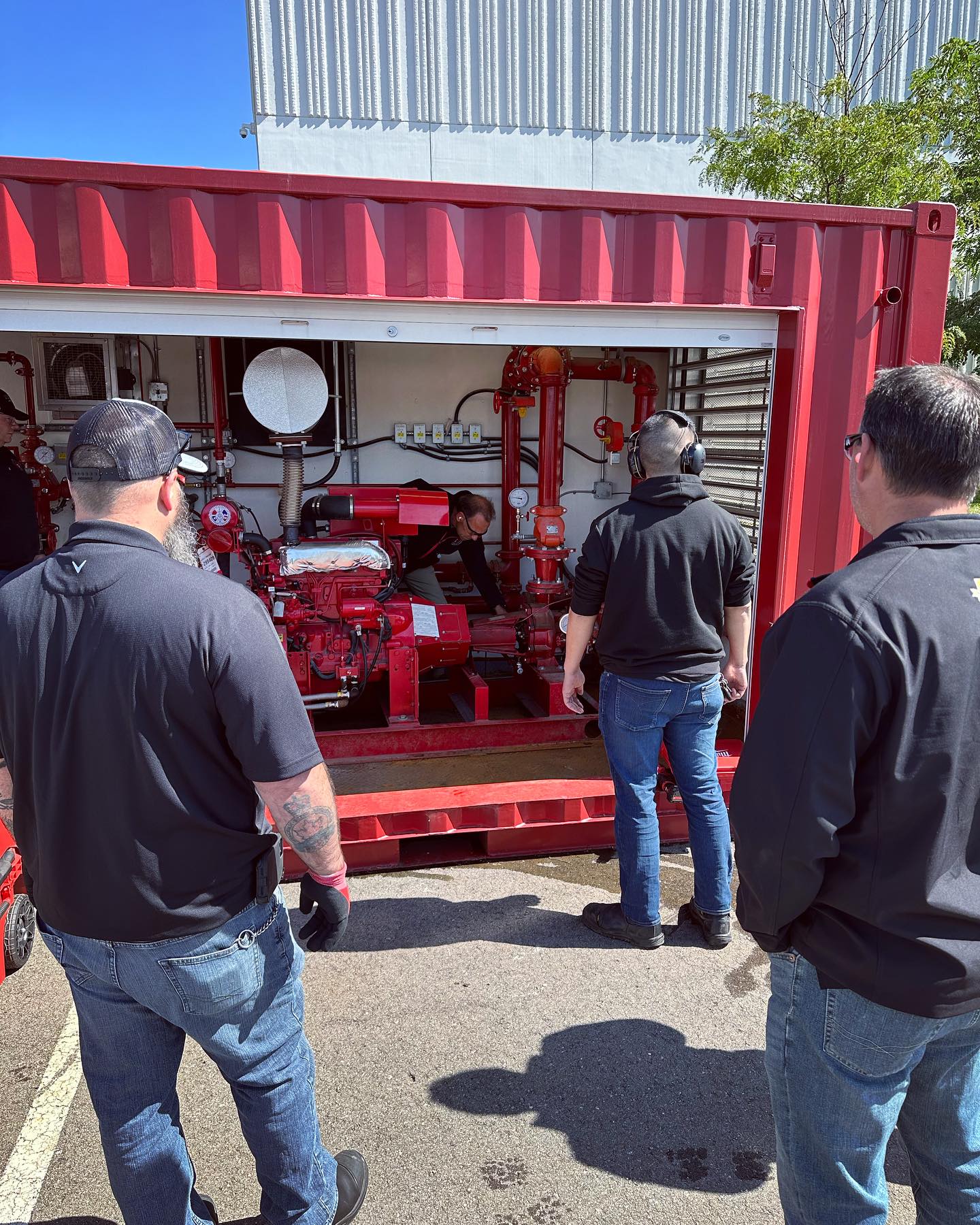 National Sprinkler Industry JTAC - The NJTAC and the Nova Scotia ...