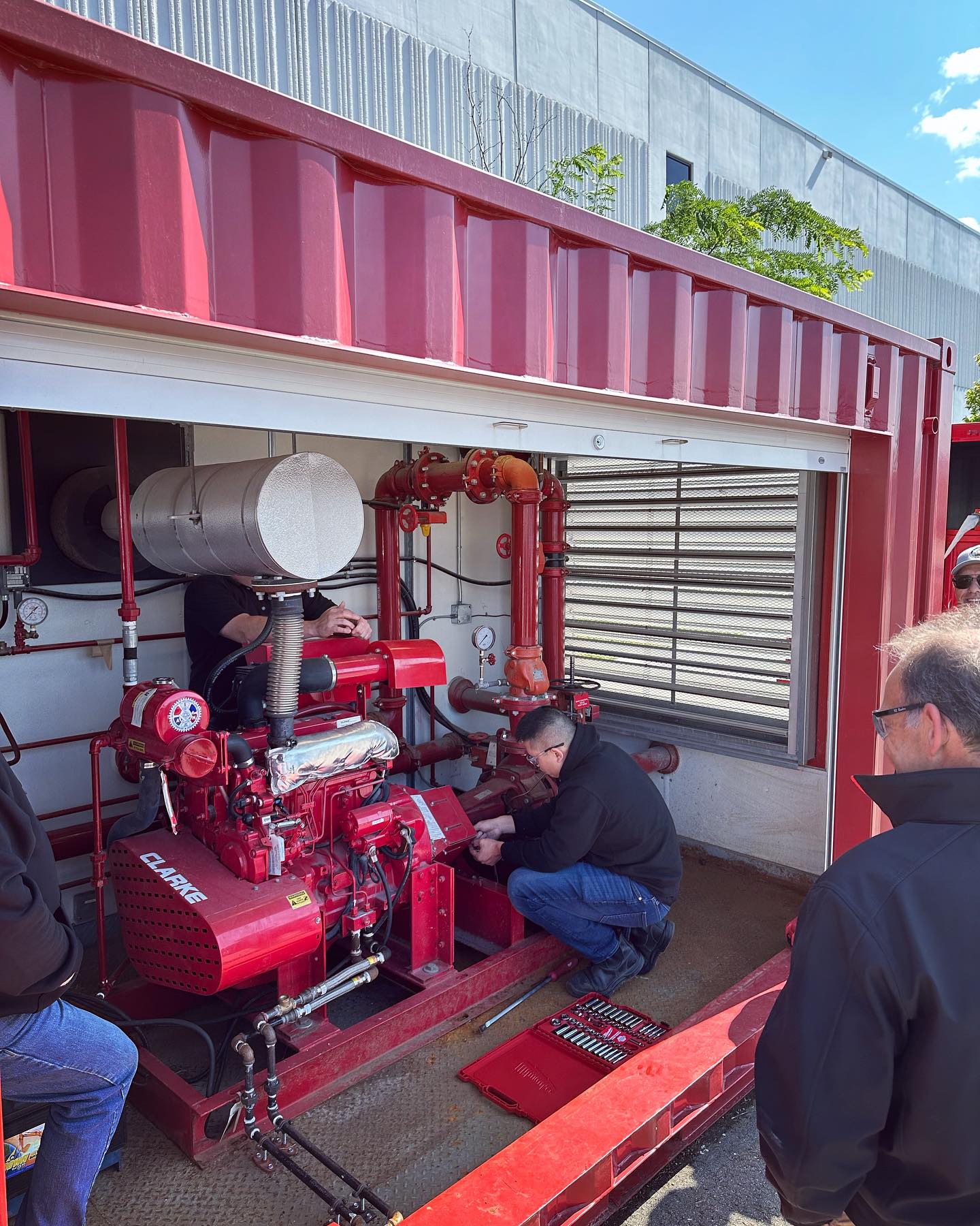 National Sprinkler Industry JTAC - The NJTAC and the Nova Scotia ...