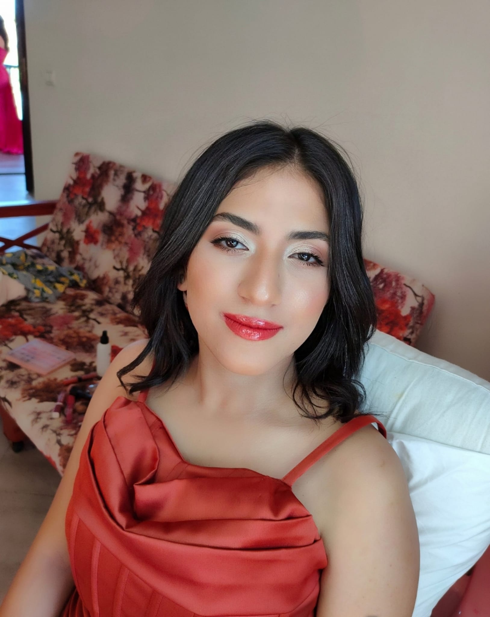 Farah Ashraf makeup Artist