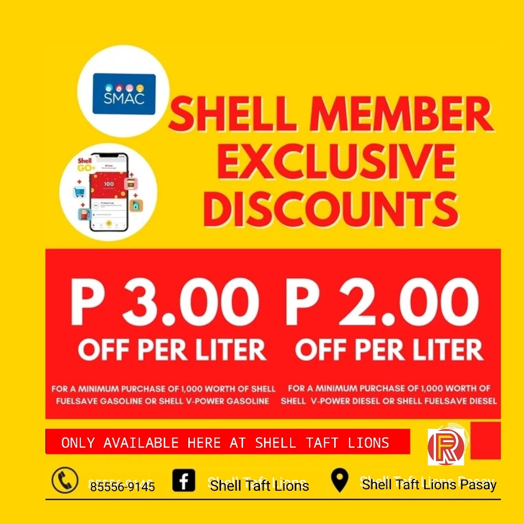 Shell Taft lions Redfields One Corporation | Pasay City