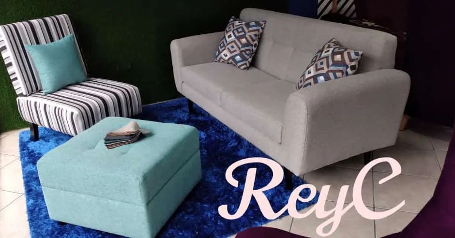 Rey.C Muebles - Nuestras mini salas disponibles en color... | Facebook
