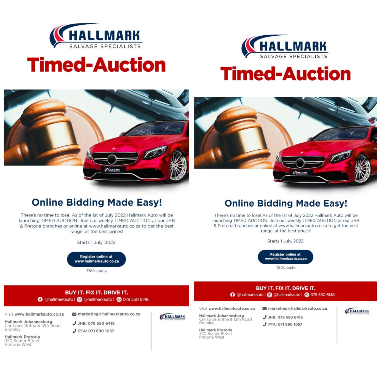 Hallmark Auto - Home