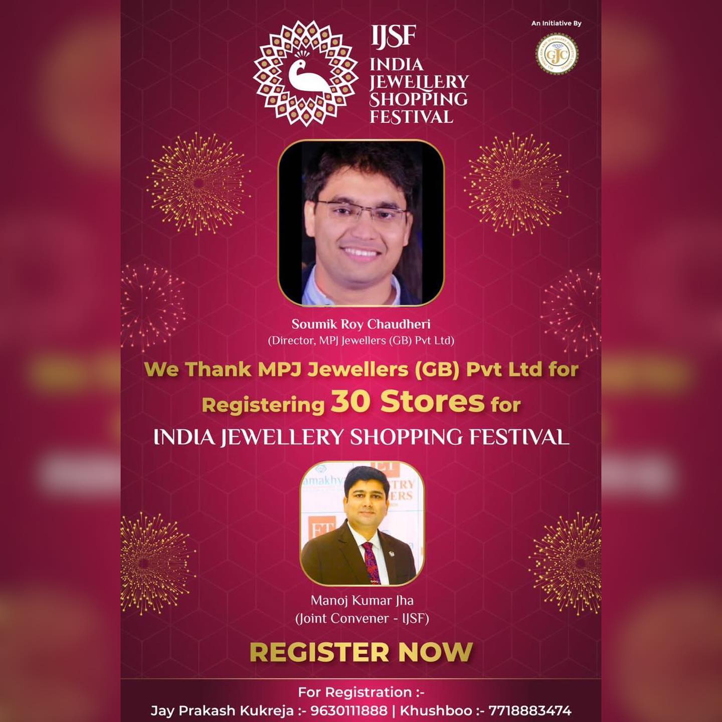 JewelBuzz - We are proud to announce that * MPJ Jewellers (GB) pvt ltd ...