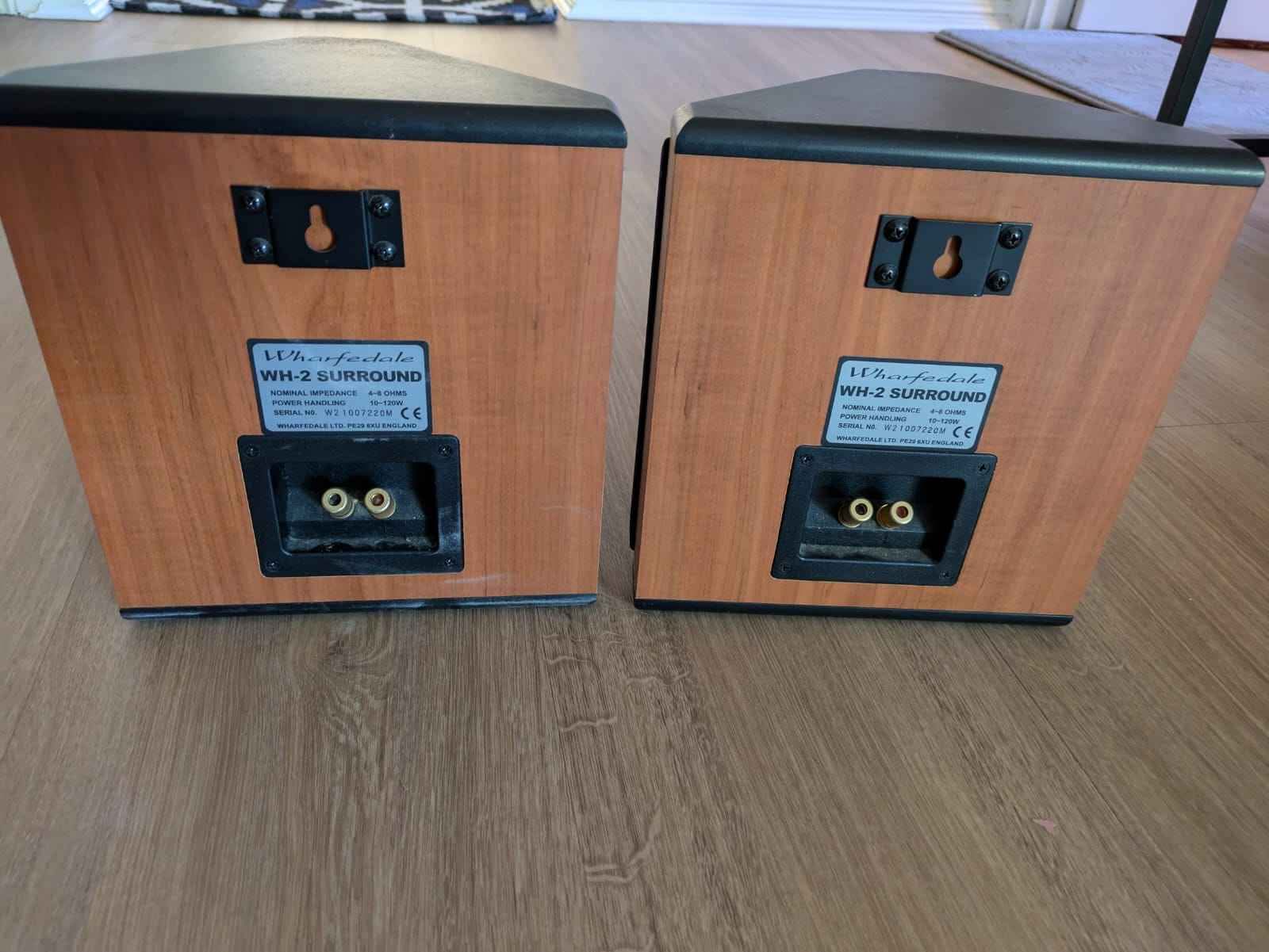 Wharfedale WH2 surround speakers ( pair) - Speakers - Sydney, Australia ...