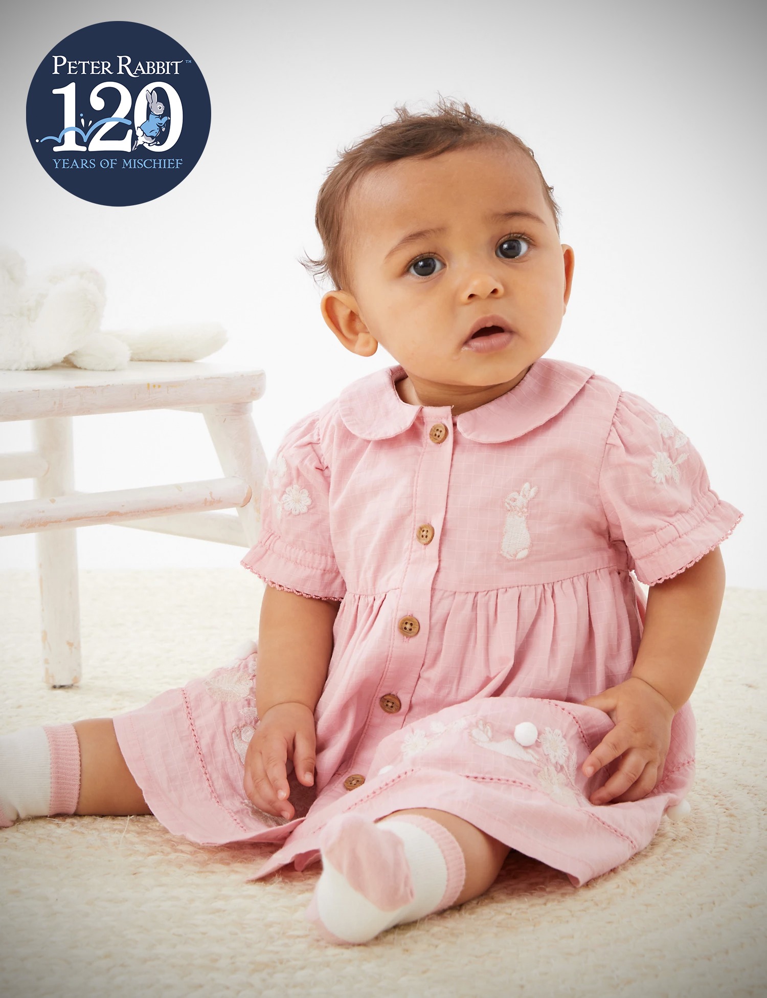 Ciondolo per borsa con peluche - Rosa cipria/coniglietto - BAMBINO | H&M IT