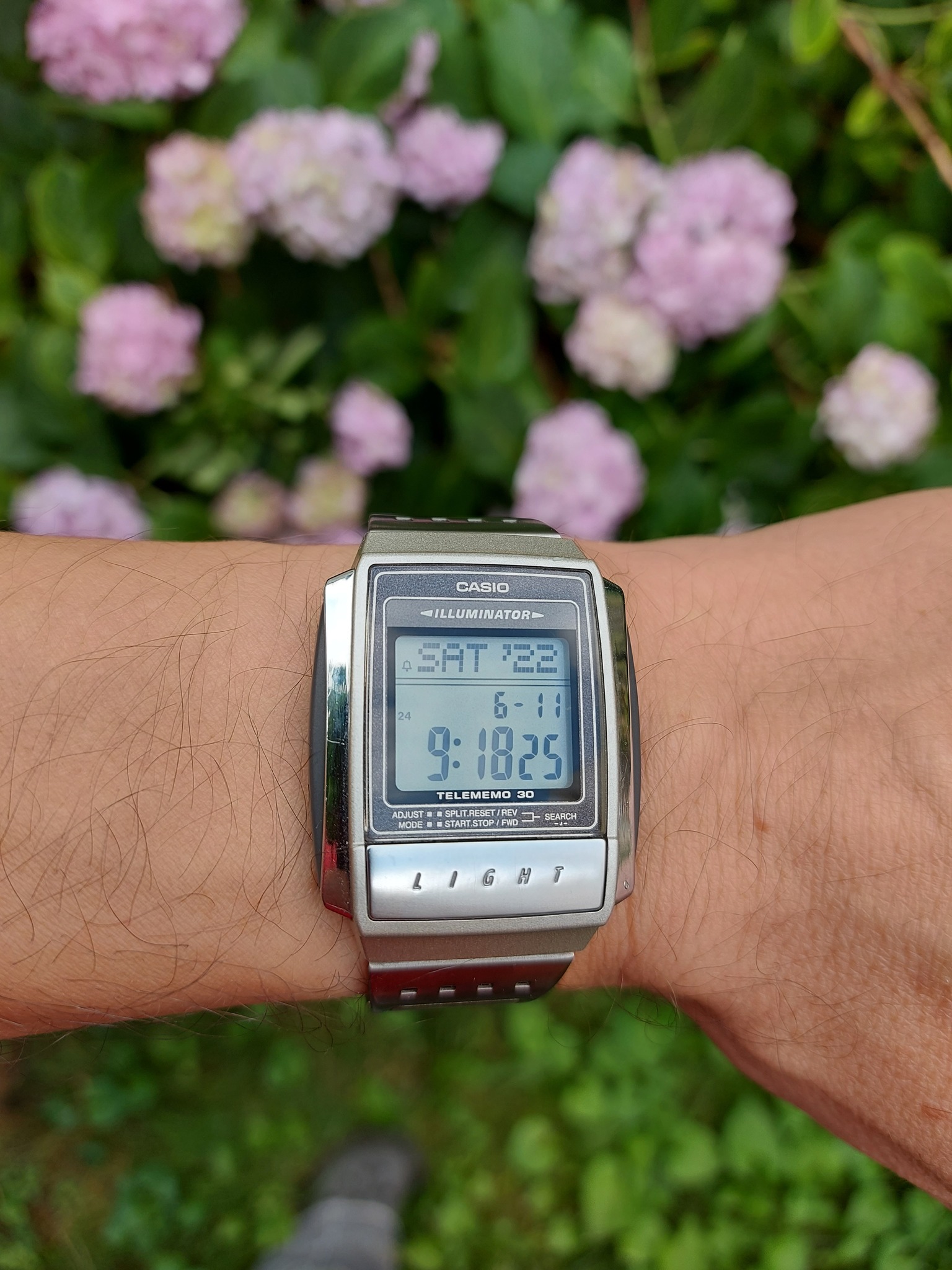 Vintage Casio Casio Dbc 30 Casio ABC-30 Databank Vintage Watch Found