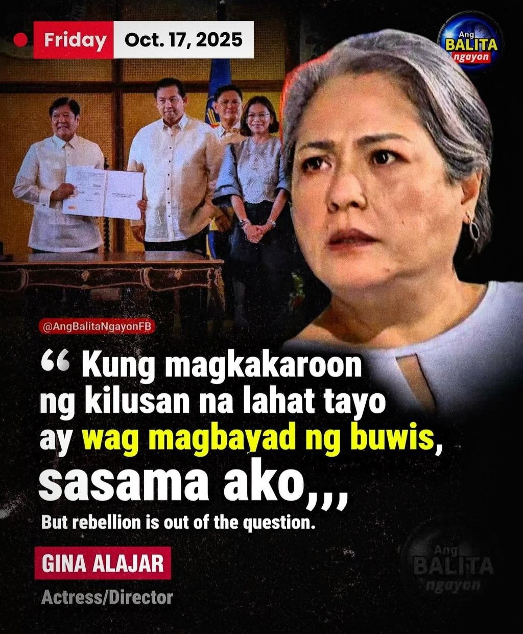 Randy - Mali po Yan labag po Yan sa batas natin at sa batas Ng Dios ...