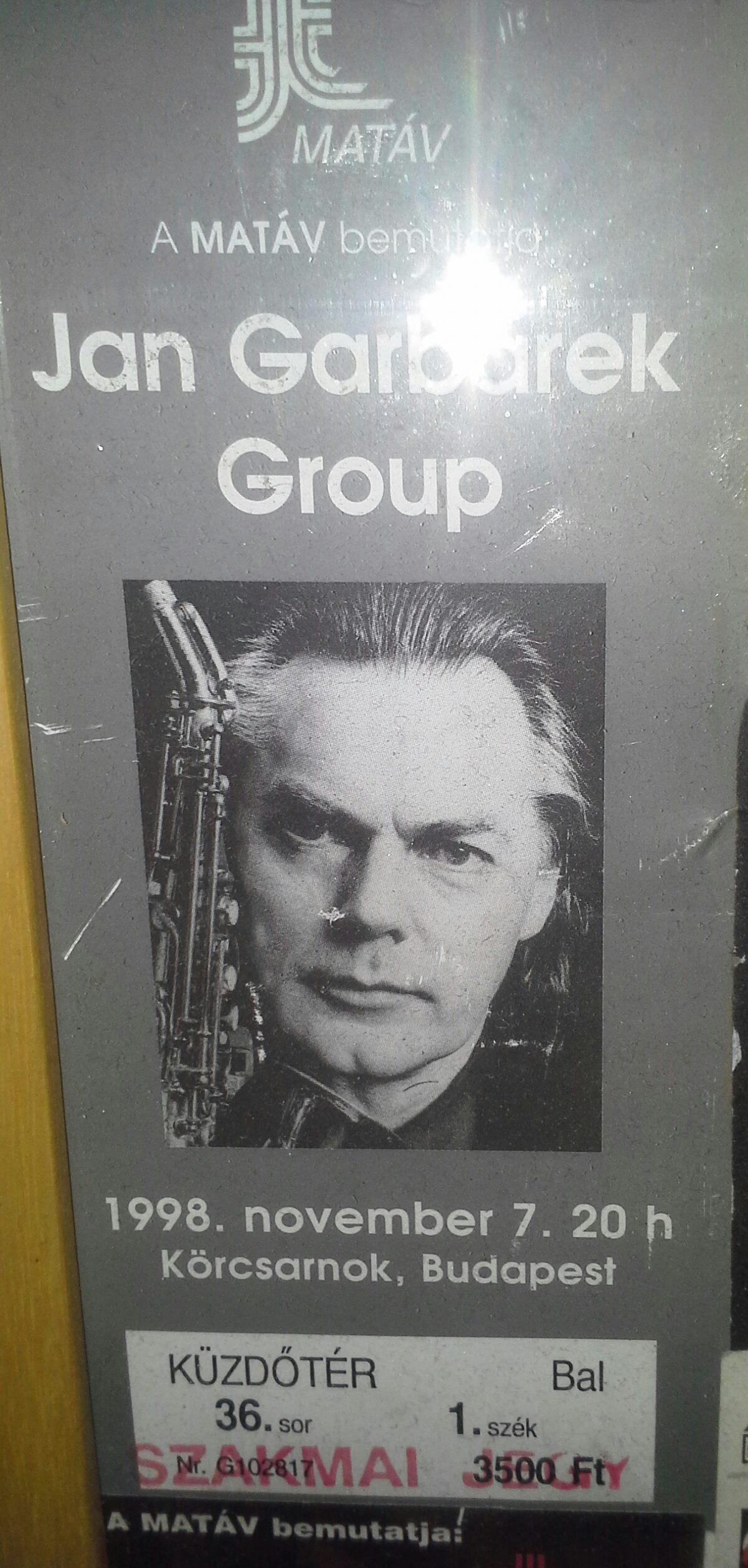ECM Records - +++ ECM Timeline +++ 30 years ago today,...