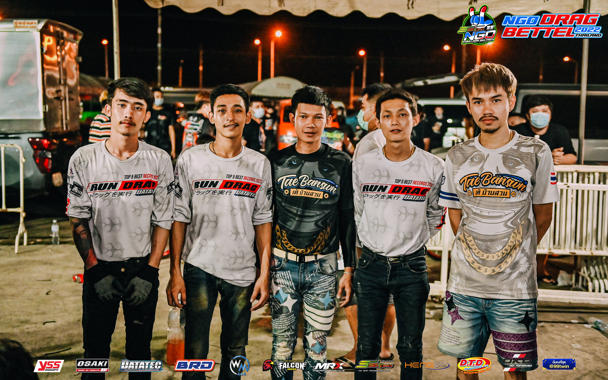 ภาพบรรยากาศ ⭐️NGO⭐️ Drag Battle 2022... - NGO Racing Thailand | Facebook
