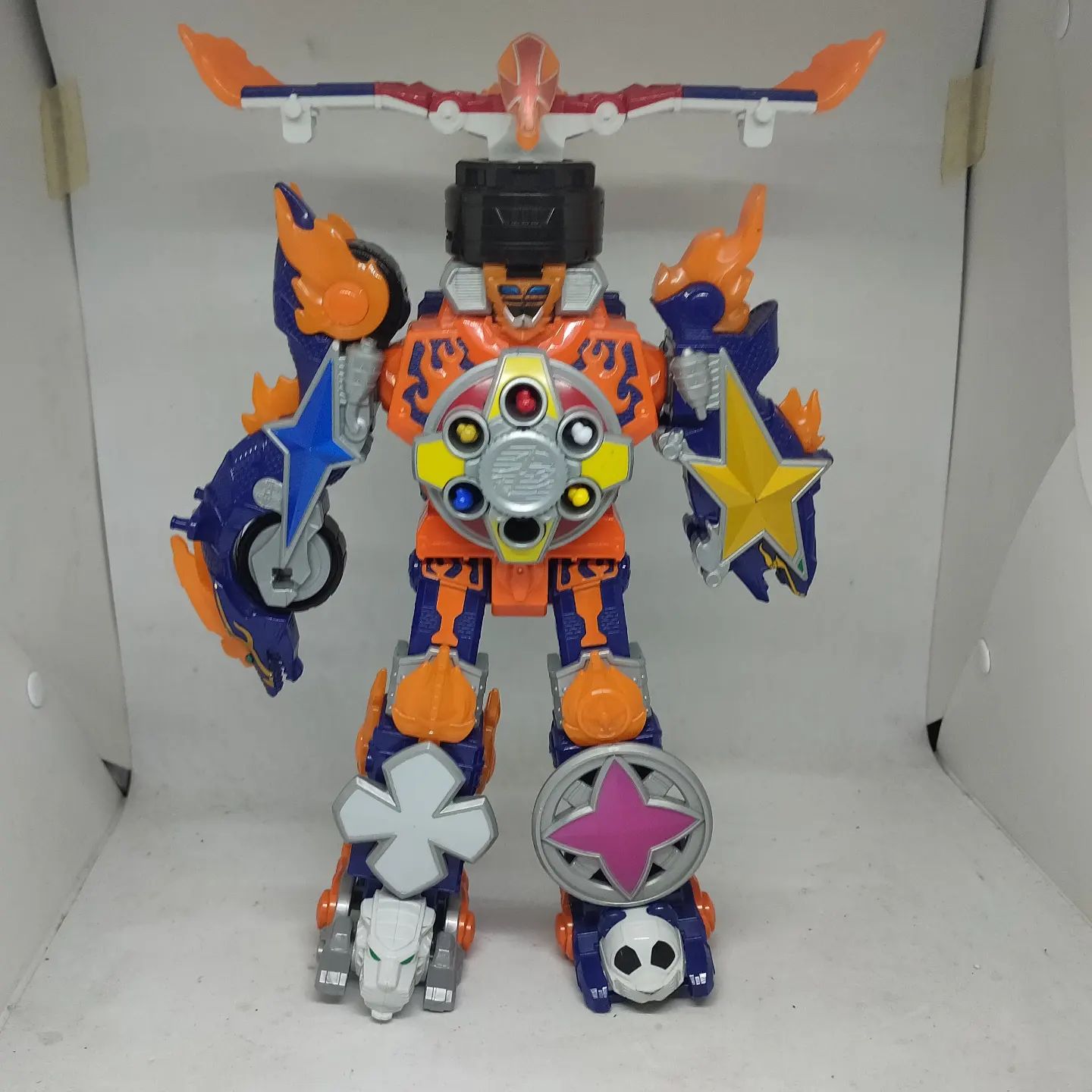 Gekiatsu... - Kamen Rider Belts,Super Sentai and Accessories