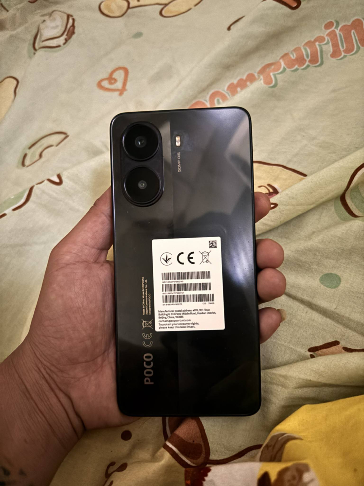 Poco X7 Pro 12/256gb for sale Smooth pang gaming at goods pang 