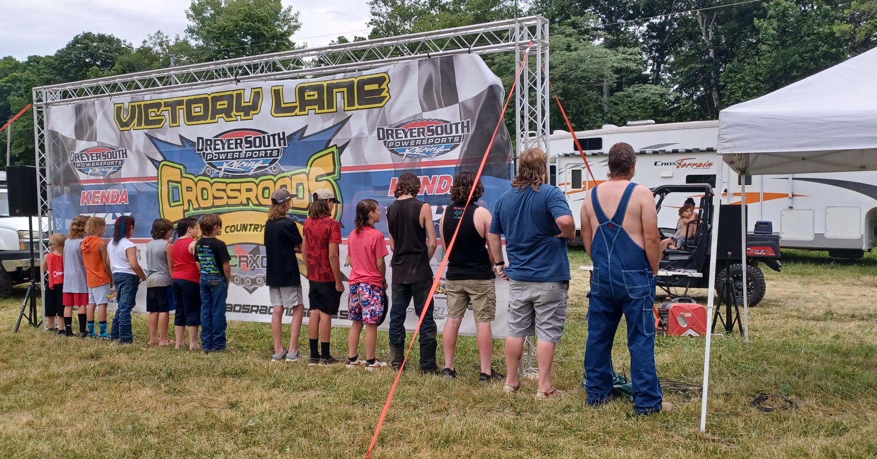 Crossroads Mullets!!... - Crossroads Racing Series