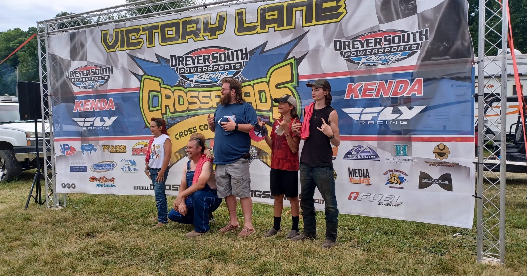 Crossroads Mullets!!... - Crossroads Racing Series