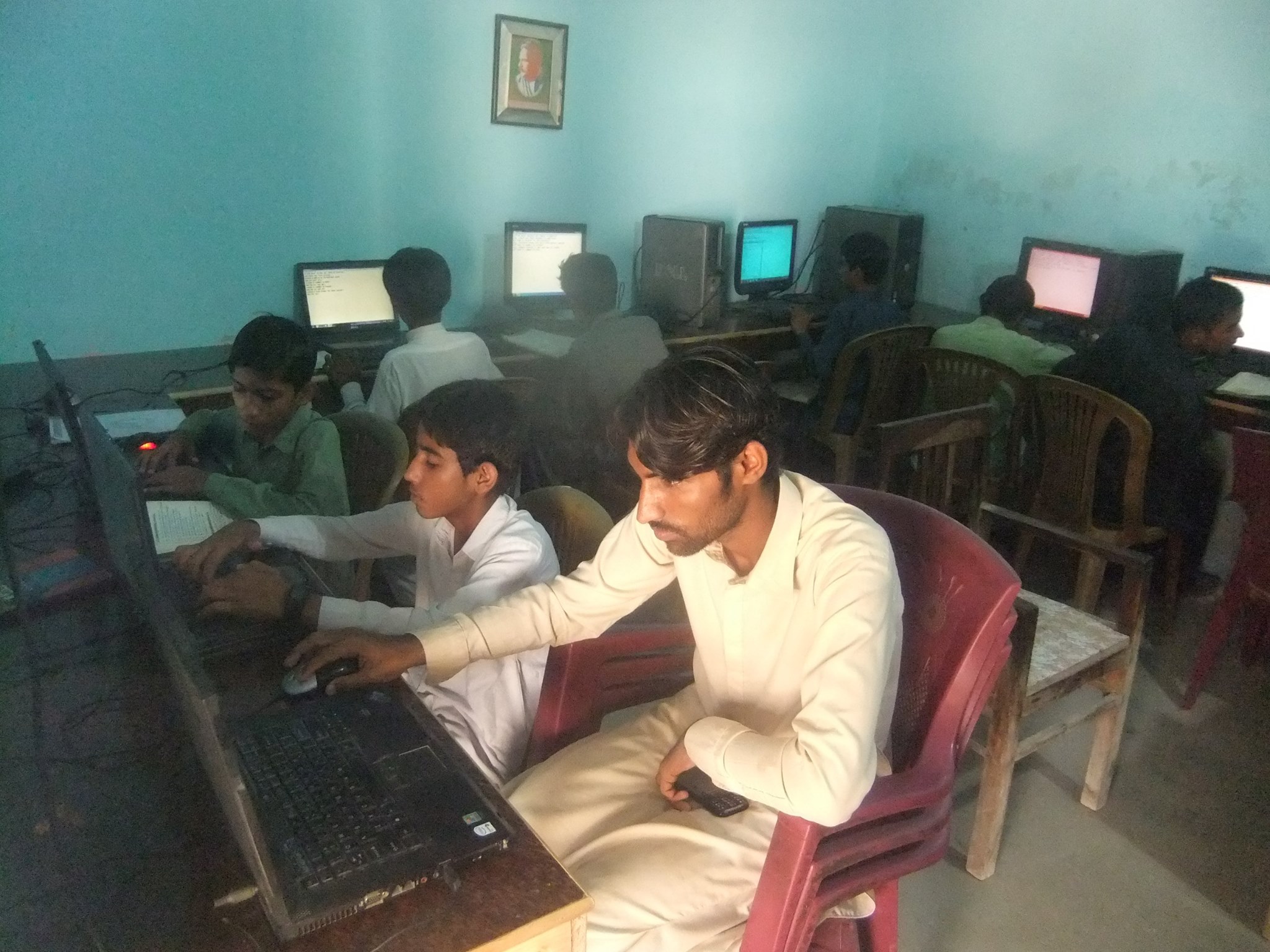 IQBAL Educational Academy & Computer Center Thul - ieacct | Thul Sind