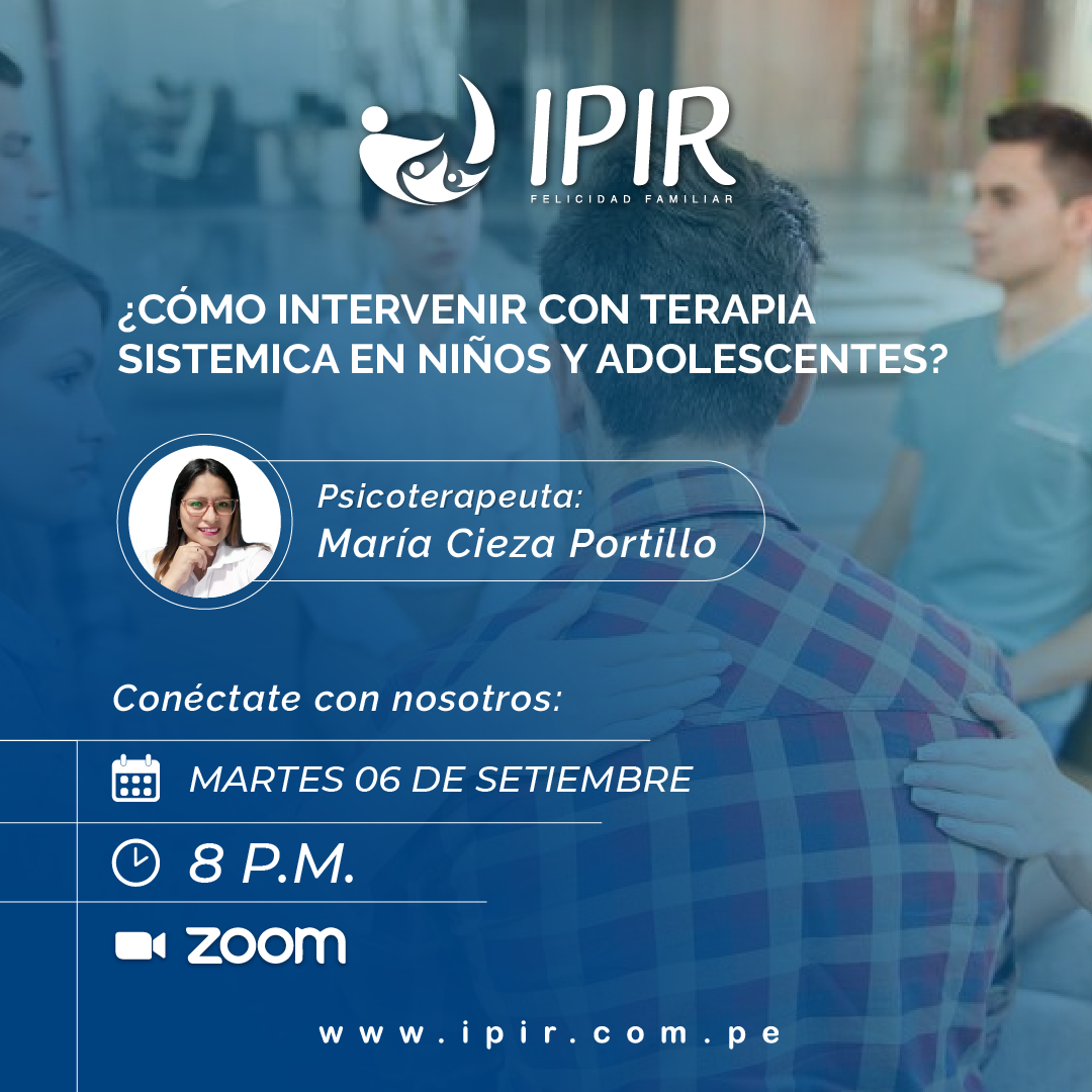 Ipir Riqchariy - 🎥 TALLER: ¿CÓMO INTERVENIR CON TERAPIA...