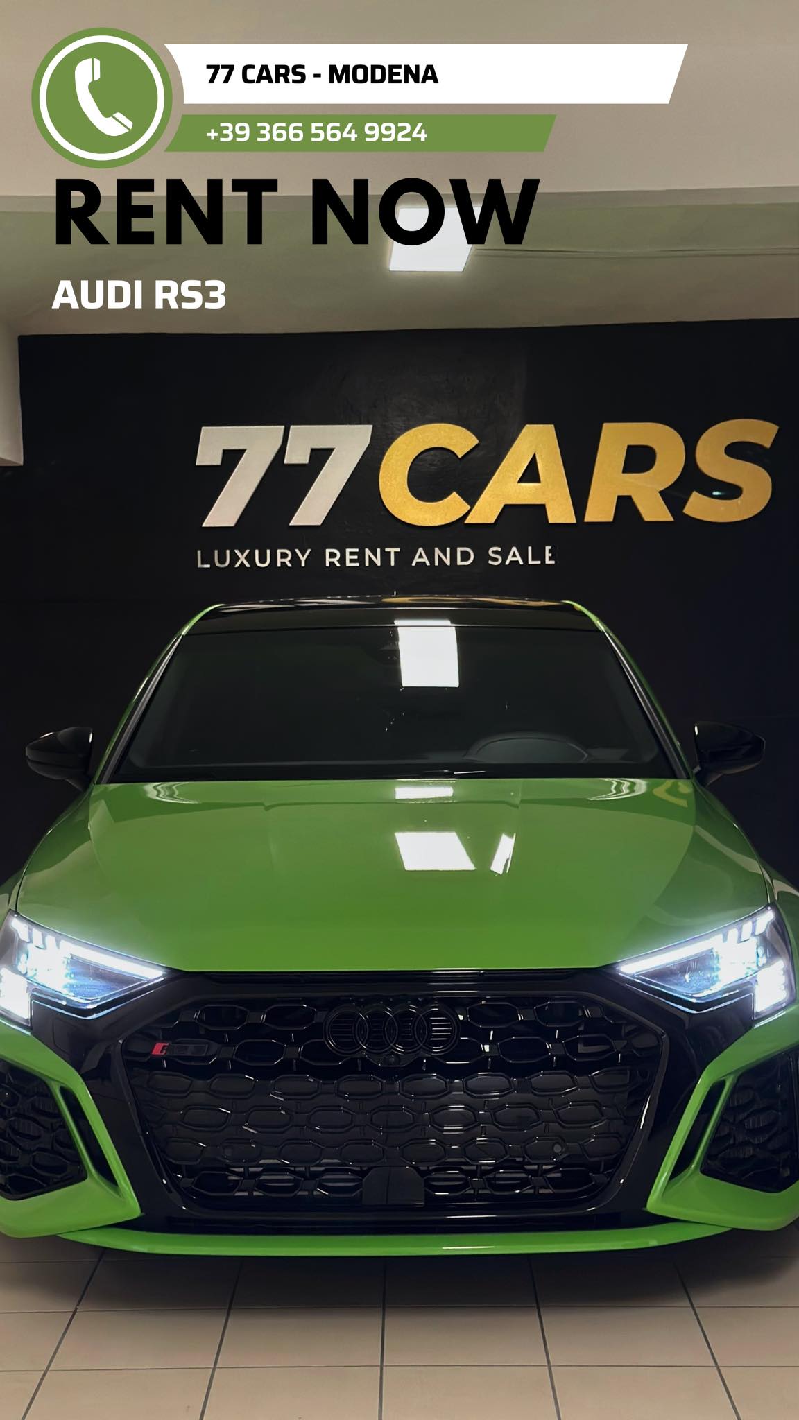77 Cars - rent and sale | Modena