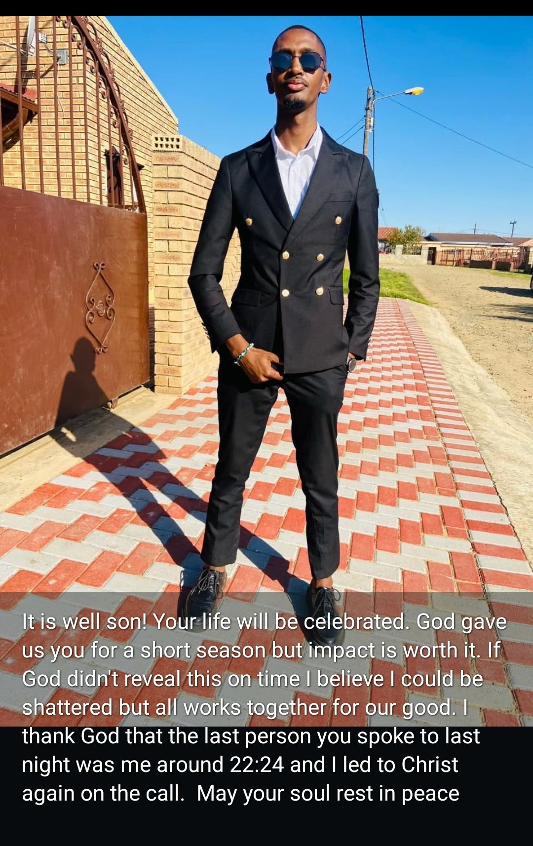 Samuel - It's painful to be a prophet because sometimes you are told ...