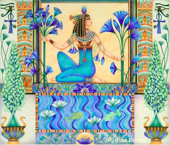 Women's Full Moon Blue Lotus Dance Ceremony